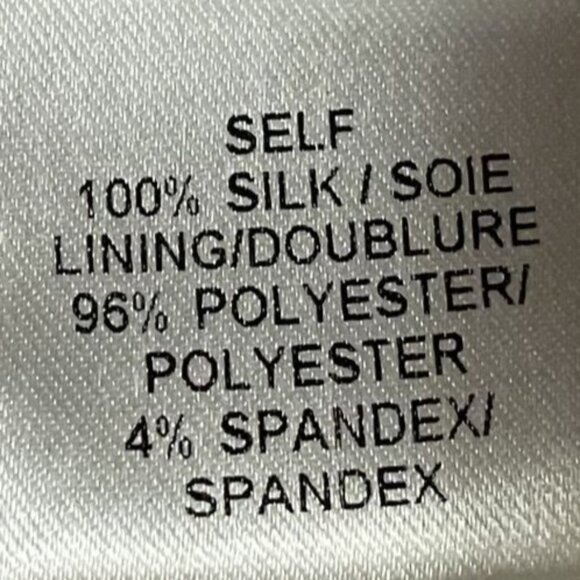 Vera Wang Lavender Label Ballet Pink Ruffled Mini Dress With V-Neck & Open Back - Picture 9 of 9